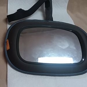 Rear facing child seated mirror